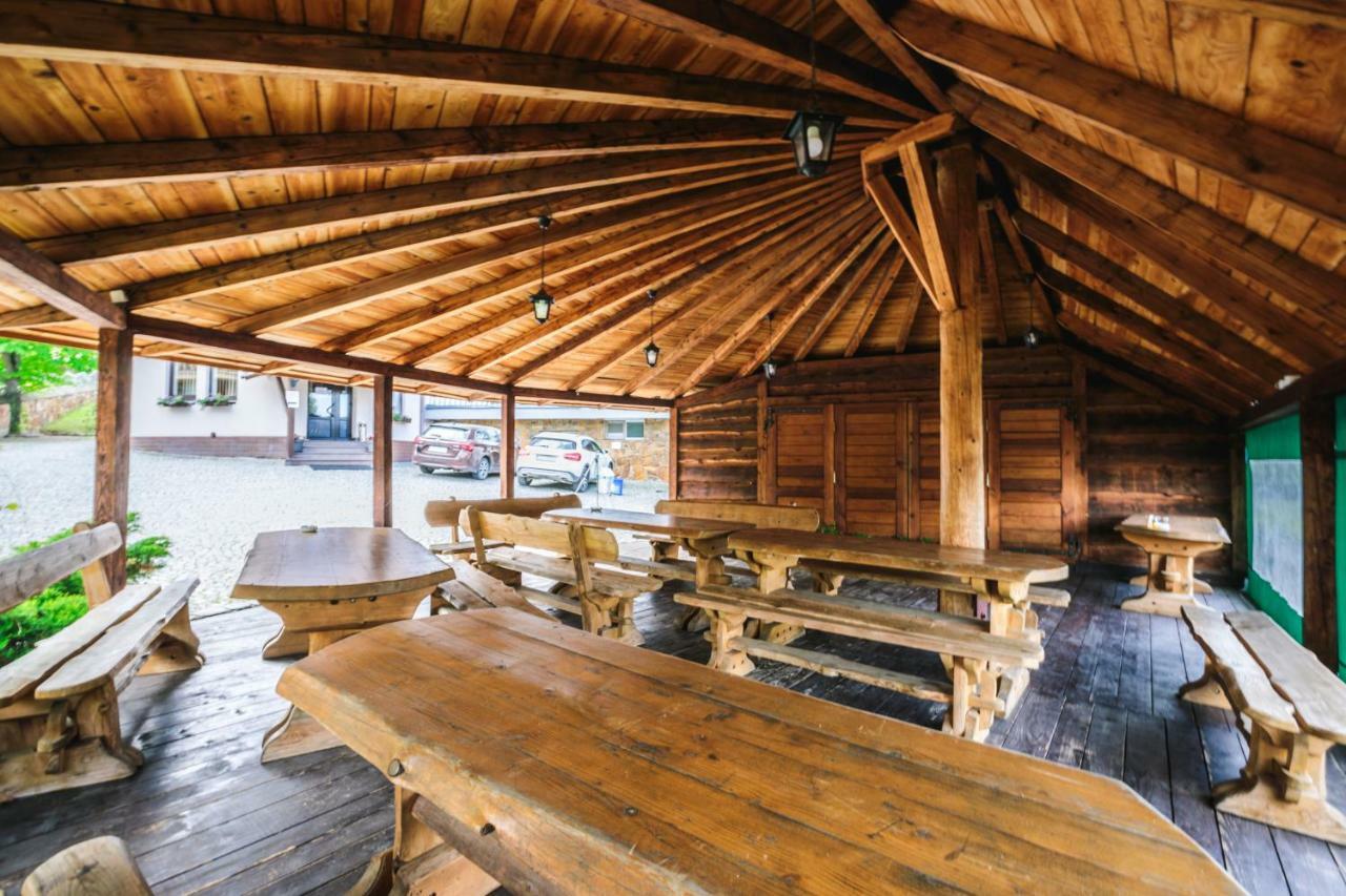 Bed and Breakfast Osrodek Wypoczynkowy Tarnica Solina  Exterior foto