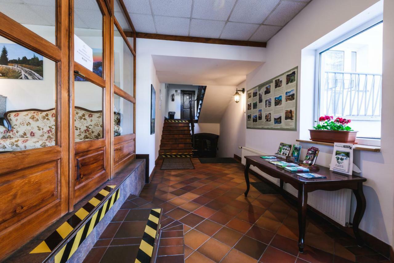 Bed and Breakfast Osrodek Wypoczynkowy Tarnica Solina  Exterior foto