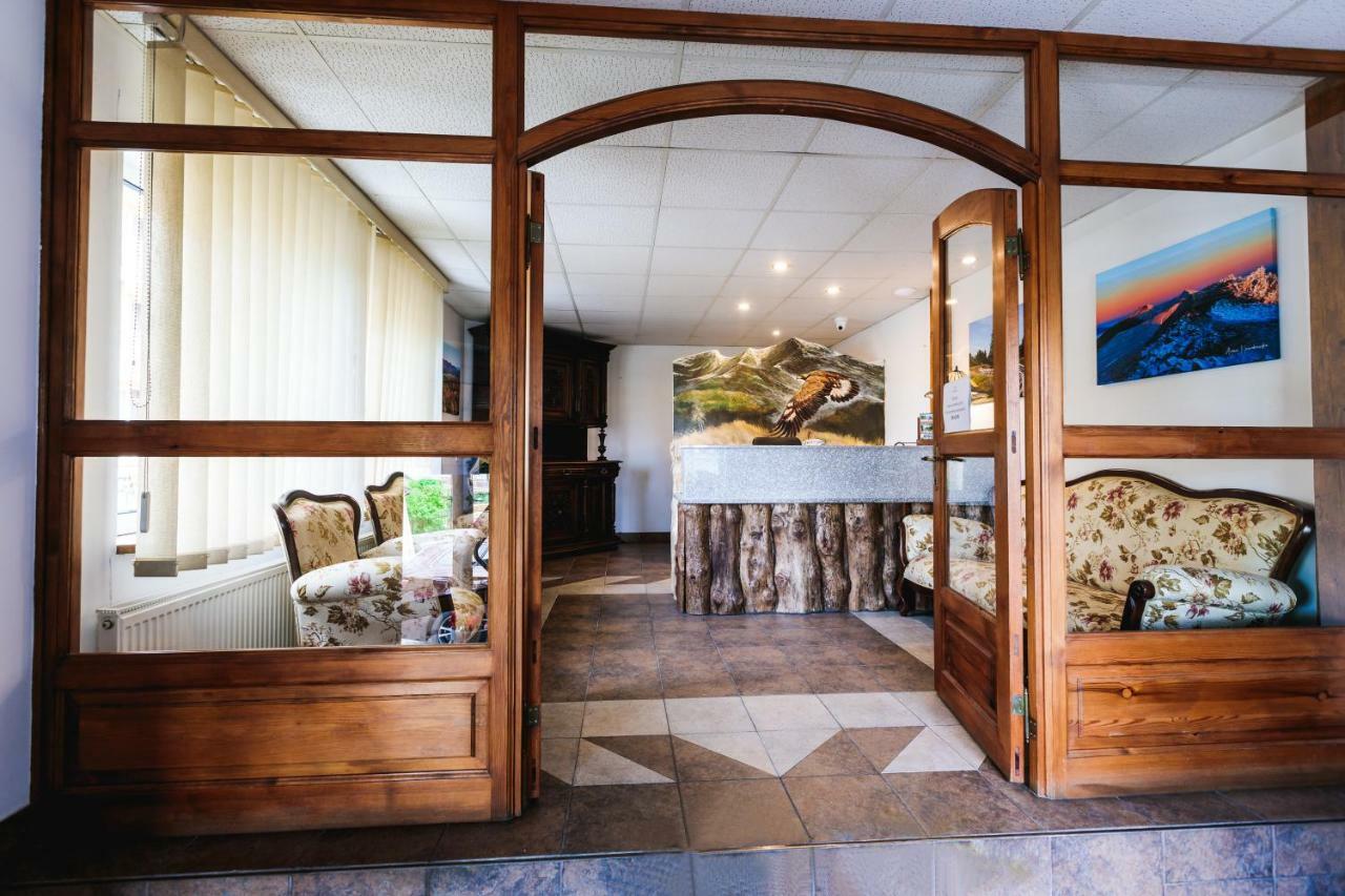Bed and Breakfast Osrodek Wypoczynkowy Tarnica Solina  Exterior foto